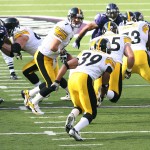 Rothlisberger Steelers handoff