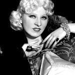 Actress Mae West