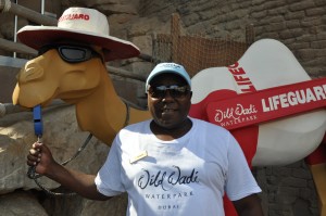 Wild Wadi Water Park Employee